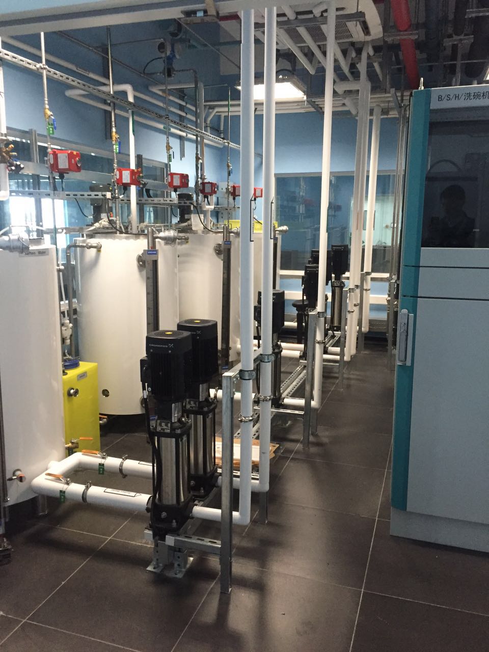 BSH洗碗機水系統控制柜